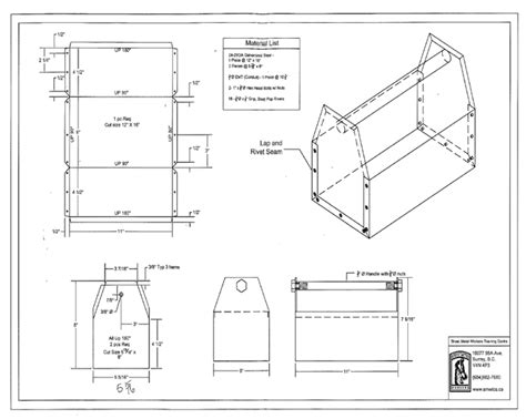 sheet metal plans free|simple sheet metal projects.